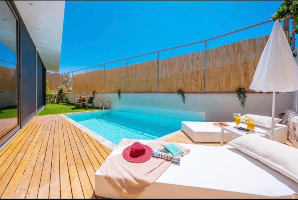 Villa Hira In Kalkan Каш Екстер'єр фото